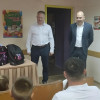 Глава Минцифры Максим Изосимов вручил подарки семье из Каменского района